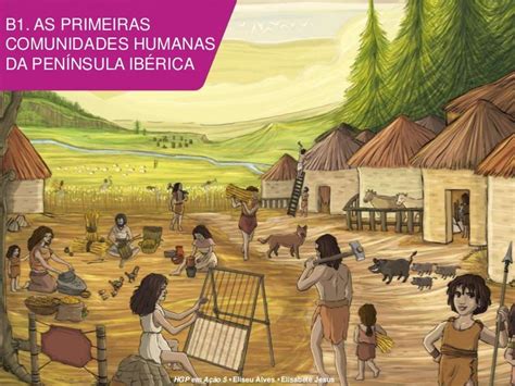 as primeiras comunidades humanas da península ibérica